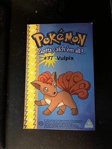 vulpix #37 Candy Planet Pokemon Card nintnedo - Picture 1 of 2