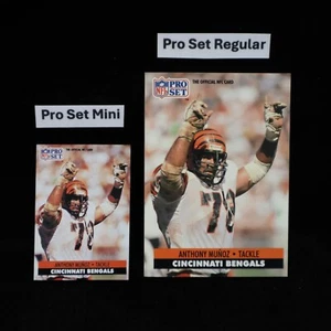 1991 Anthony Munoz Cincinnati Bengals Pro Set Mini #116 .. See Description - Picture 1 of 2