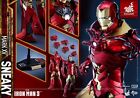 =MIB= Hot Toys Iron Man MK XV 15 Sneaky Retro Armor Version Exclusive MMS396