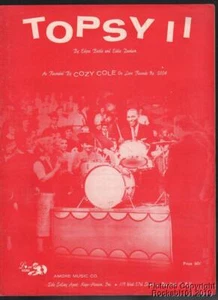 1958 Battle and Durham / Cozy Cole Noten - Topsy II - Bild 1 von 1
