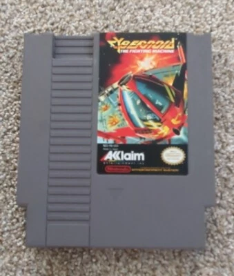 Cybernoid: The Fighting Machine (Nintendo Entertainment System, NES 1988) Tested - Image 1 of 3