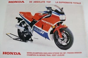 AFFICHE ORIGINALE MOTO HONDA SPENCER 500 EDDY LEJEUNE TRIAL TL XLV GL XR XL VF - Picture 1 of 7