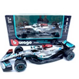 Diecast Racing Car Alpine A523 Alfa C43 F1 Formula Car Metal Toys No battery - Picture 1 of 31