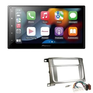 Pioneer Radio WiFi Apple CarPlay Android für Lexus LX 2003-2007 anthrazit/silber - Bild 1 von 7