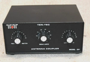 Sintonizador de antena HF Ten Tec 291 200 vatios 1,8-30 MHz - Imagen 1 de 3
