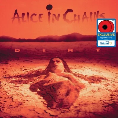 Alice In Chains - Dirt - Limited Edition Apple Red Color Vinyl 2 LP - Image 1 of 2
