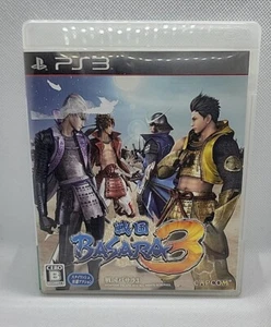 Sengoku Basara 3 Capcom PS3 importación de Japón vendedor de EE. UU. BLJM 60218 EN CAJA completo - Imagen 1 de 5