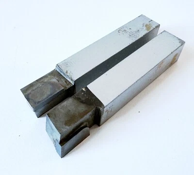 (2) FIRTHITE AR10 HA Carbide Tipped 5/8" X 5/8" X 4" HSS Lathe Tool Bit Cutting - Image 1 of 4