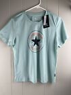 Womens Converse Chuck Taylor All Star Patch Classic T Shirt Size Size Large NEW
