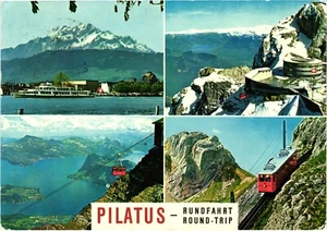 Postcard: Pilatus round Trip, Switzerland - Picture 1 of 2
