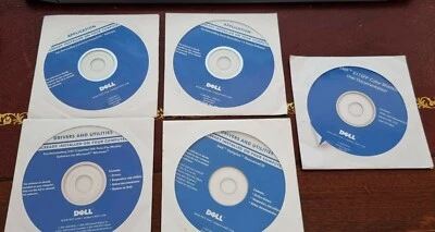 Dell Application, Drivers And Utilities 2004 Discs X 5 - Image 1 of 4