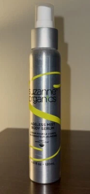 SUZANNE ORGANICS Ageless Mist Body Serum 4 FL OZ ~ FULL SIZE - Image 1 of 3