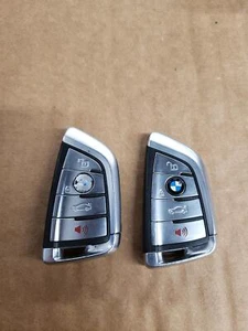 2015 BMW X6 Key Fob/Remote Smart Key, OEM, 2 Pieces - Picture 1 of 7
