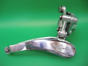 CAMPAGNOLO RECORD FRONT DERAILLEUR - 1960`S - 1970`S MODEL - RECONDITIONED - Picture 1 of 15