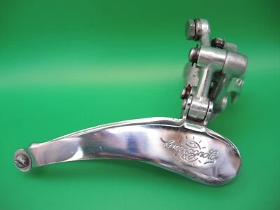 CAMPAGNOLO RECORD FRONT DERAILLEUR - 1960`S - 1970`S MODEL - RECONDITIONED - Image 1 of 4