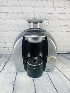 BRAUN TASSIMO #3107 Silver Single Cup T Disc Pod Tea Coffee Cappuccino Maker