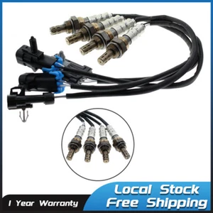 4Pcs Up&Downstream Oxygen Sensor 9617178 for CHEVROLET C1500 C2500 K1500 K2500 - Foto 1 di 9