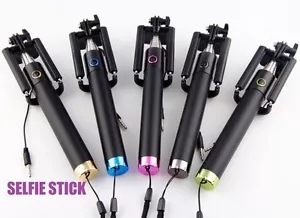 BASTONE PER SELFIE FOTO ALLUNGABILE ASTA MONOPOD ESTENDIBILE CON AUTOSCATTO JACK - Photo 1/17