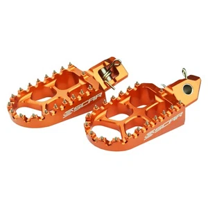 FUSSRASTEN FUSSRASTEN REST EVO KTM SX SXF HUSQVARNA TC FC TX FS 2023 ORANGE - SCAR - Bild 1 von 1