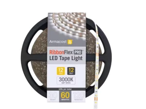 Armacost RibbonFlex Pro Series 60/800 12 ft. LED Tape Light Soft Bright White - Picture 1 of 9