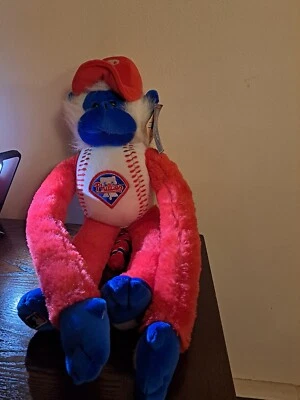 MLB PHILADELPHIA PHILLIES Mono de Rally Peluche Para Siempre Coleccionables Juguete Colgante  Foto 1 de 4