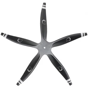 XOAR PJU 24x23.5 5-Blade Turboprop 24" RC Model Airplane Wood Turbo Propeller - Picture 1 of 1