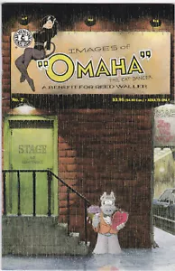 IMAGES of "OMAHA" the Cat Dancer Comic #2 F/VF CEREBUS Benefit Reed Waller 1992 - Picture 1 of 2