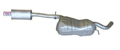 Silenciador de escape para Volkswagen Rabbit 2006-2008 Foto 1 de 4