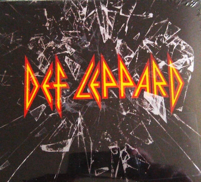 Def Leppard "Def Leppard" - CD, 2015 Ear Music Deluxe Edt., 3-D Digipak, Neu/OVP - Bild 1 von 4