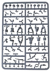 GUNFIGHTERS SPRUE - PLASTIC COWBOYS - GREAT ESCAPE GAMES - 28MM