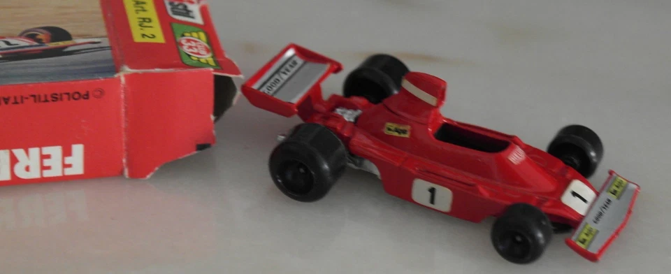 POLISTIL : FERRARI 312 B3 - 1:55 - Immagine 1 di 4
