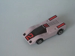 Matchbox Super GT Hairy Hustler Grey Body Chinese Base 7 - Picture 1 of 3