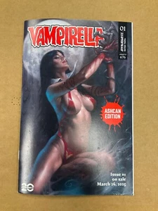 VAMPIRELLA #1 DINAMITE COMICS EDICIÓN ASHCAN ALTO GRADO SIN LEER PARILLO - Imagen 1 de 2