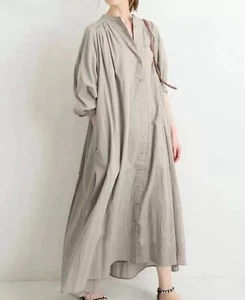 Loose Oversized Shirt Dress for Women Summer A-line Long Short Sleeve Dresses XS - Picture 1 of 2