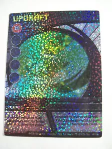 Bakugan Battle Brawler Updraft Holo Card BA235-AB-SM-GBL 40/48h - Picture 1 of 2