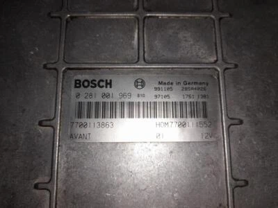 Centralina Motore per RENAULT MEGANE I FASE 2 GRANDTOUR (KA...) * 2000 741733 - Immagine 1 di 4