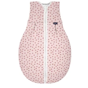Alvi Kugelschlafsack Thermo Organic Cotton Curly Dots 110 cm - Bild 1 von 2