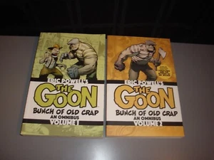 Eric Powells The Goon Bunch of Old Mist an Omnibus Volume 1 & 2 Graphic Novels - Bild 1 von 9