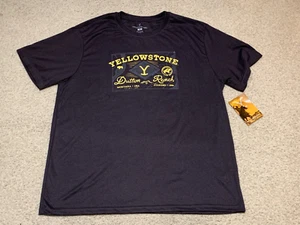 NWT (NEW) Yellowstone Dutton Ranch Label T-Shirt Adult XL - FREE SHIPPING - Picture 1 of 7