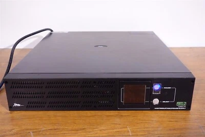 Middle Atlantic Products MODELO: UPS-1000R, fonte de alimentação ininterrupta - Imagem 1 de 4