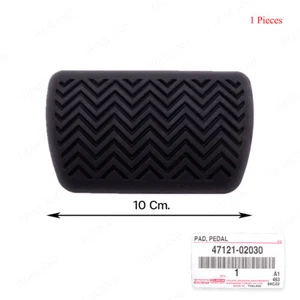 Gummi Bremsbelag Pedal passend für Toyota Revo Fortuner Innova 2016 - 2022 - Bild 1 von 8