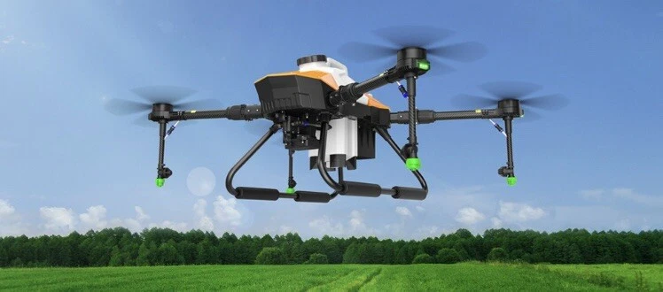 FULL SET Agriculture/farming Spraying drone Aircraft 6L UAV Sprayer Agricole UAS - Image 1 of 4