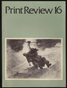 Pratt PRINT REVIEW 16 1983 Nolde Geerlings Fotografia in incisione - Foto 1 di 1