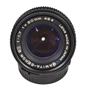 Mamiya Sekor E 50mm f1.7 Prime Lens Mamiya Z Mount - Picture 1 of 8