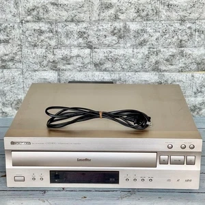 Pioneer CLD-R7G LaserDisc LD Player compatible con alta visión Japón audiófilo como está - Imagen 1 de 14