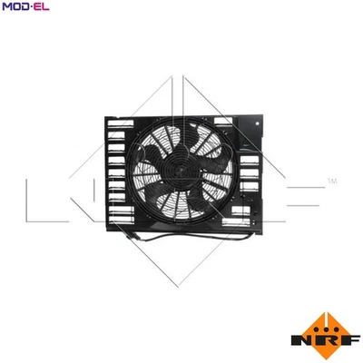 FAN ENGINE COOLING 47215 FOR N62 B36 A 3.6L N62 B44 A 4.4L 8cyl - Image 1 of 4