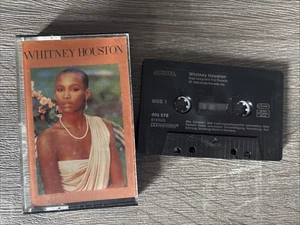WHITNEY HOUSTON - Self Titled : Cassette Album - Arista Records 1985 - VG+ - Picture 1 of 4