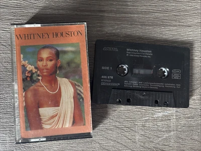 WHITNEY HOUSTON - Self Titled : Cassette Album - Arista Records 1985 - VG+ - Image 1 of 4