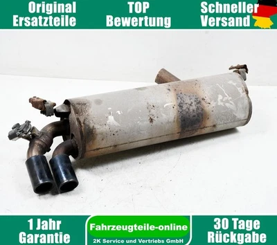 Tube D'Échappement Silencieux 8623278 BMW 1 Série F20 125i - Photo 1/4