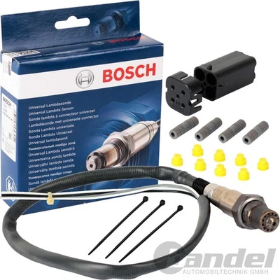 BOSCH Sonde Lambda Universel LS602 Convient pour Saab Seat Skoda Smart Toyota - Photo 1/4